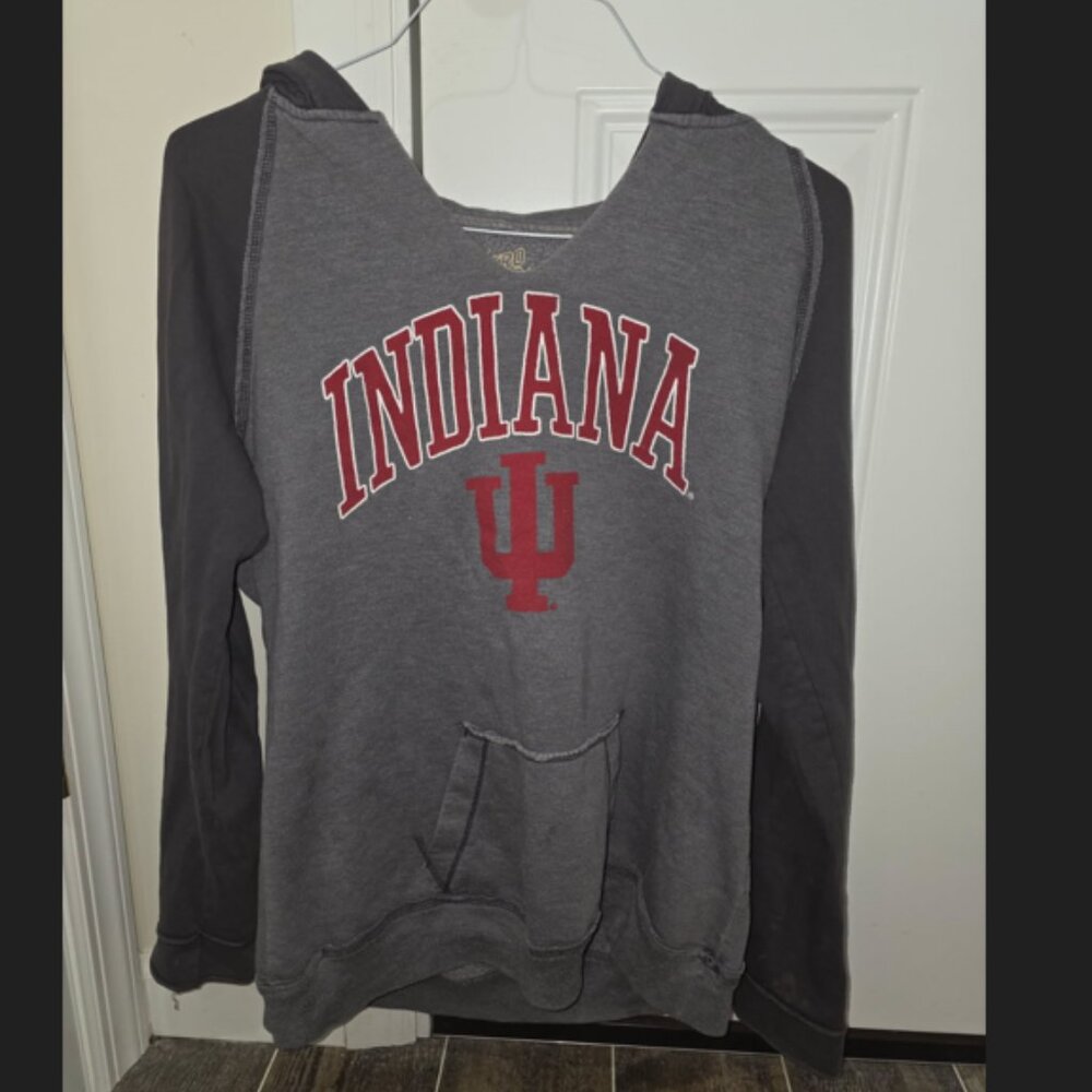 Original Retro Brand Indiana University Women's Hoodie